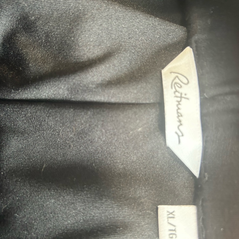 Reitmans Elegant Black Pencil Skirt - Picture 2 of 2
